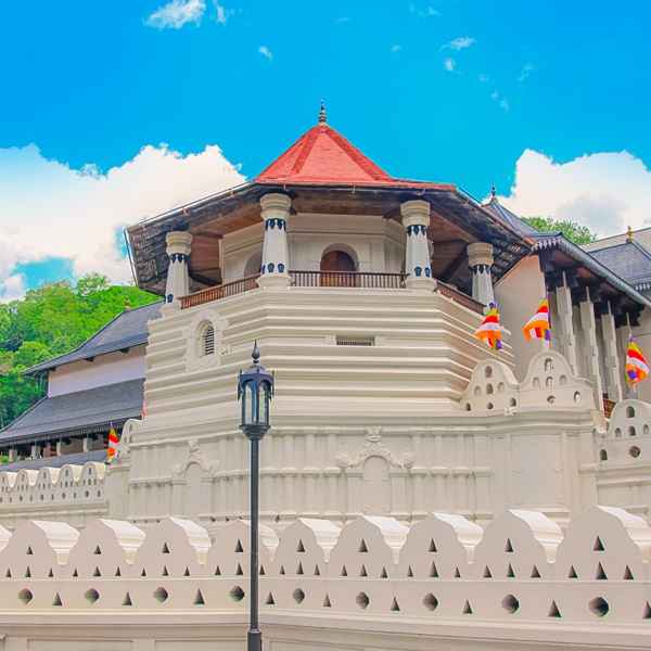 Sri Dalada Maligawa (Temple of the Sacred Tooth Relic)