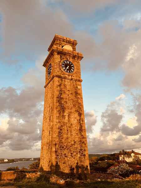Galle Fort Clock Tower