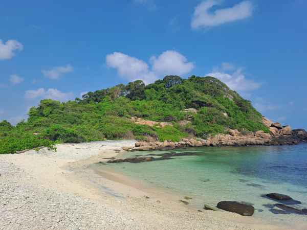 Pigeon Island Marine National Park