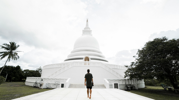 Japanese Peace Pagoda