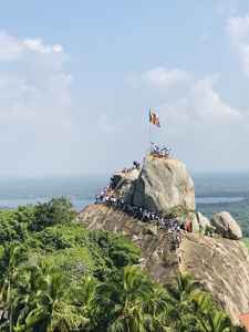 Mihintale Rock Steps